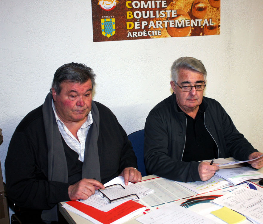 Réunion des présidents de secteurs et de commissions
