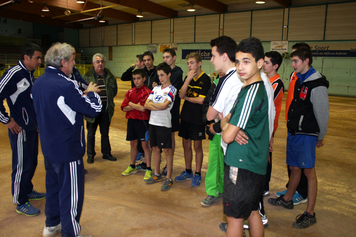Stage pour les moins de 15 ans à Annonay