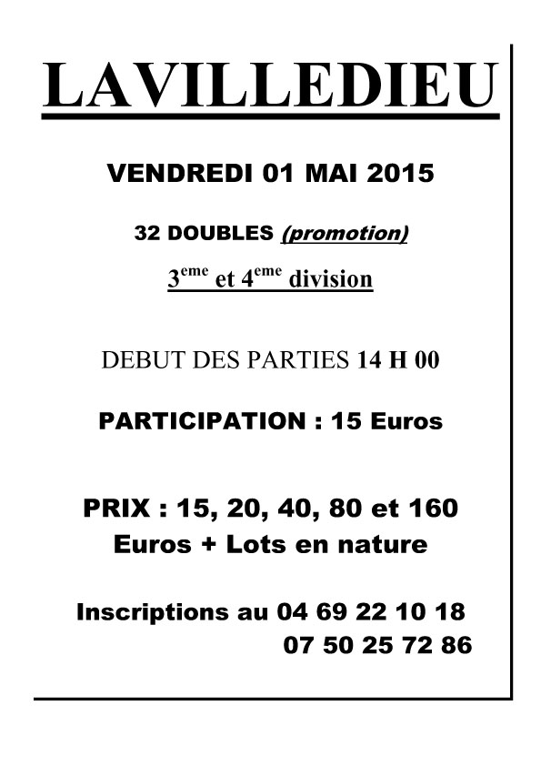 Inscrivez-vous