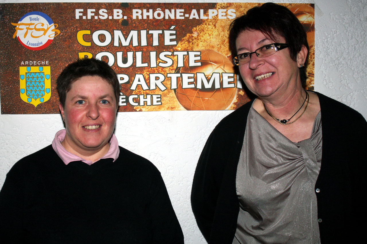 Courrier des co-présidentes de la commission féminine
