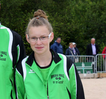 Les F15 championnes et sous-championnes de France