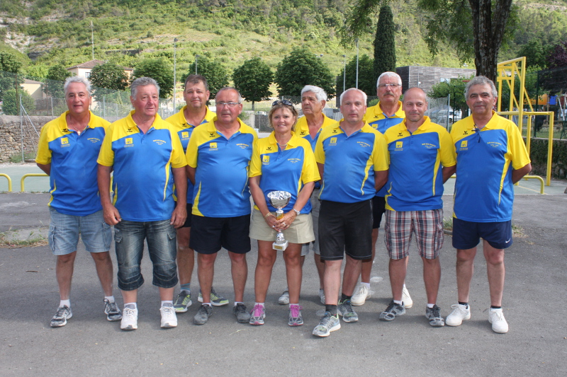 Ruoms, champion de l’Ardèche