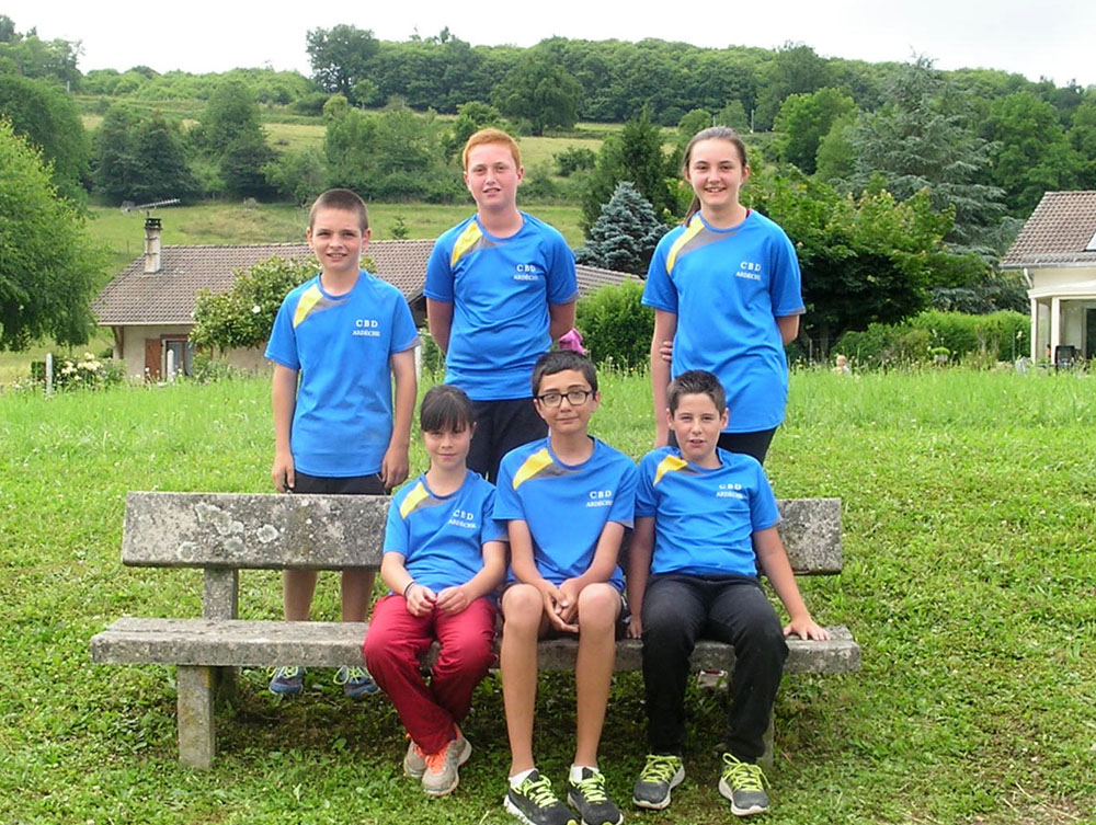 Traditionnel. Les moins de 13 ans à Paladru