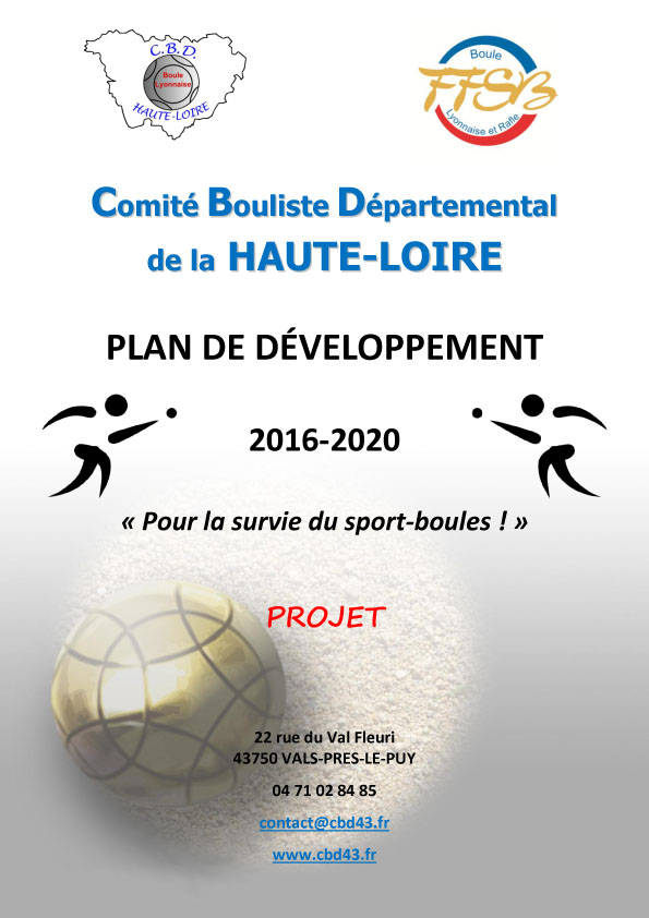 Un projet de développement né en Haute-Loire