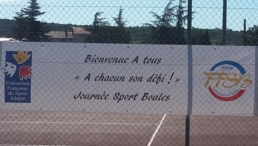 Bilan de l’intervention « Sport adapté »