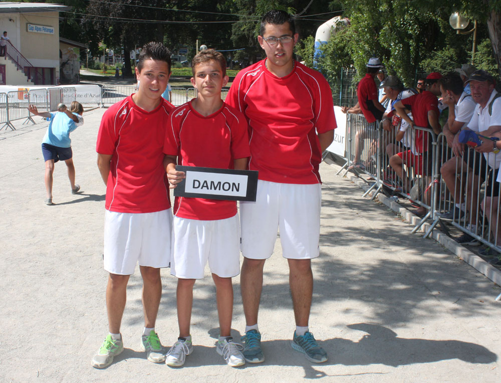 Moins de 18 ans, Annonay en demi-finales