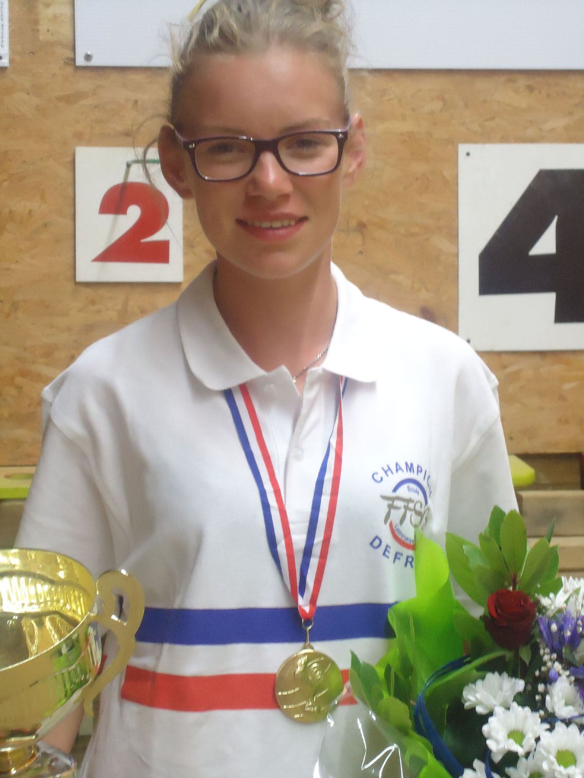 Alicia Sapet championne de France