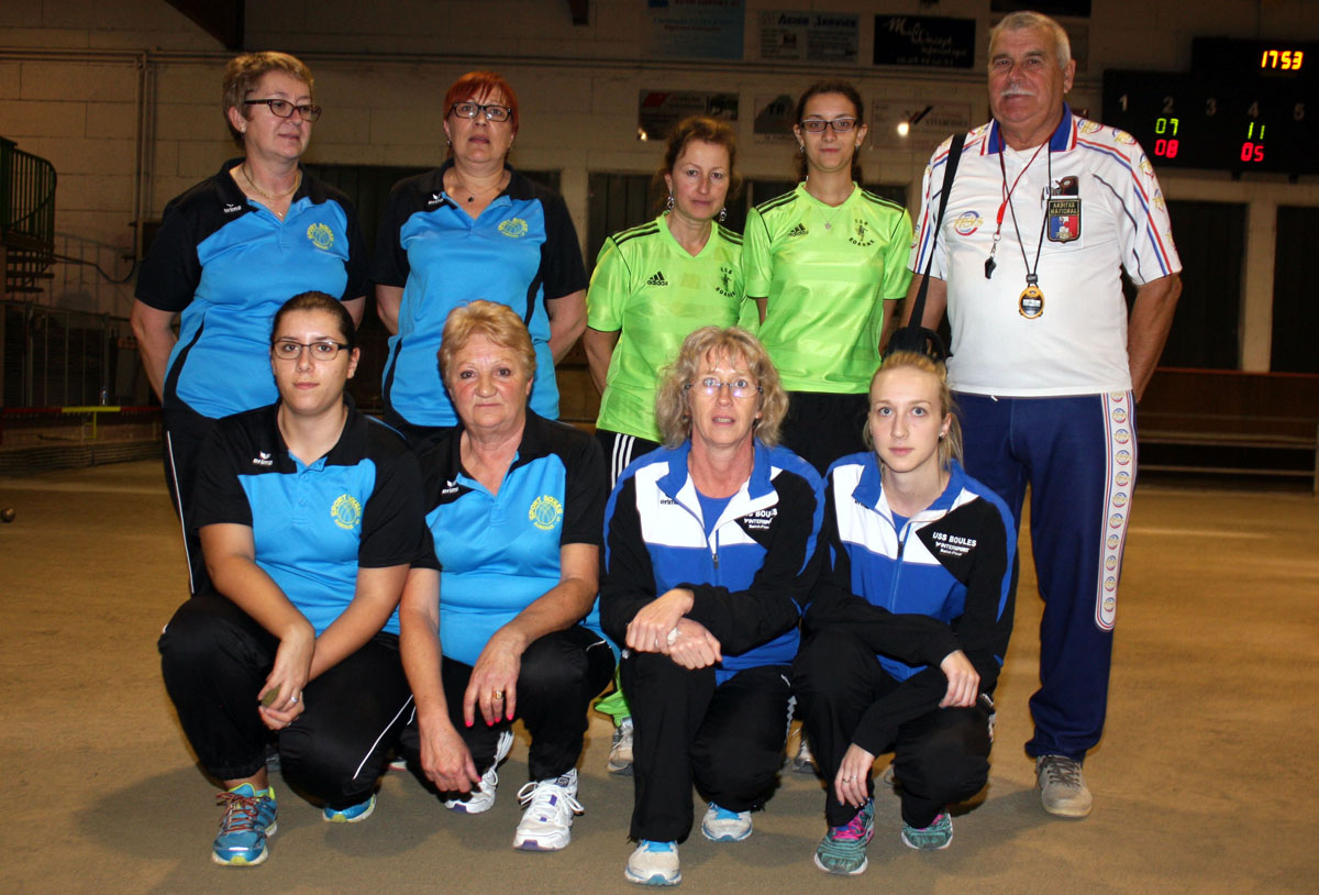 National bouliste F2 à Aubenas