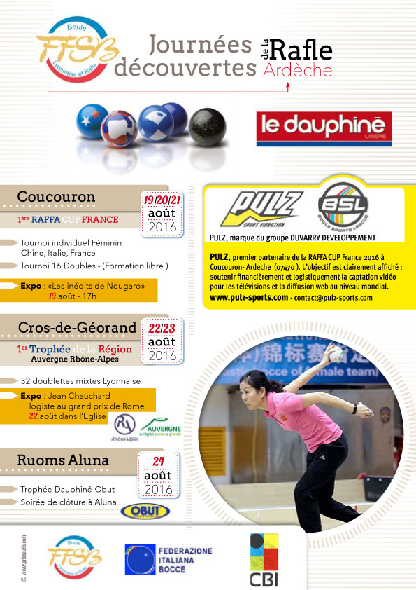 La Raffle débarque en Ardèche