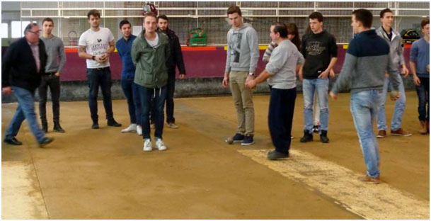 Sortie placée sous le thème du jeu pour Vivarais Formation