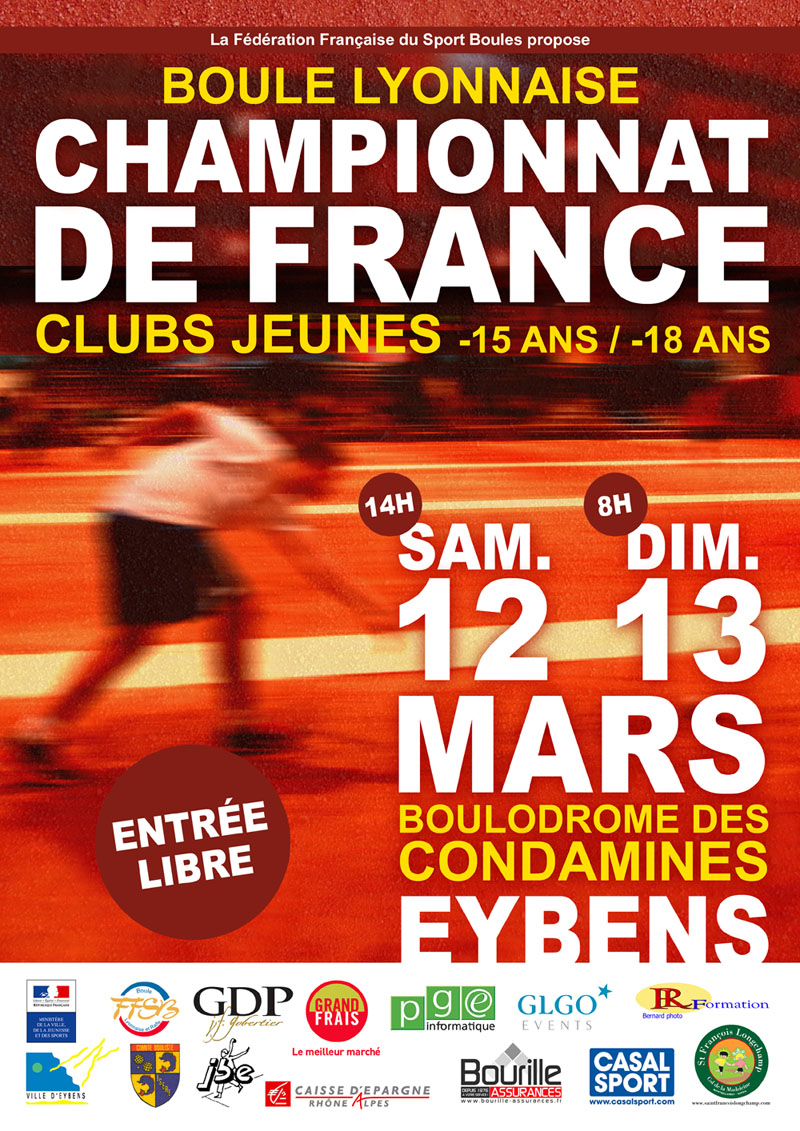 Premier championnat de France avec le France Clubs Jeunes