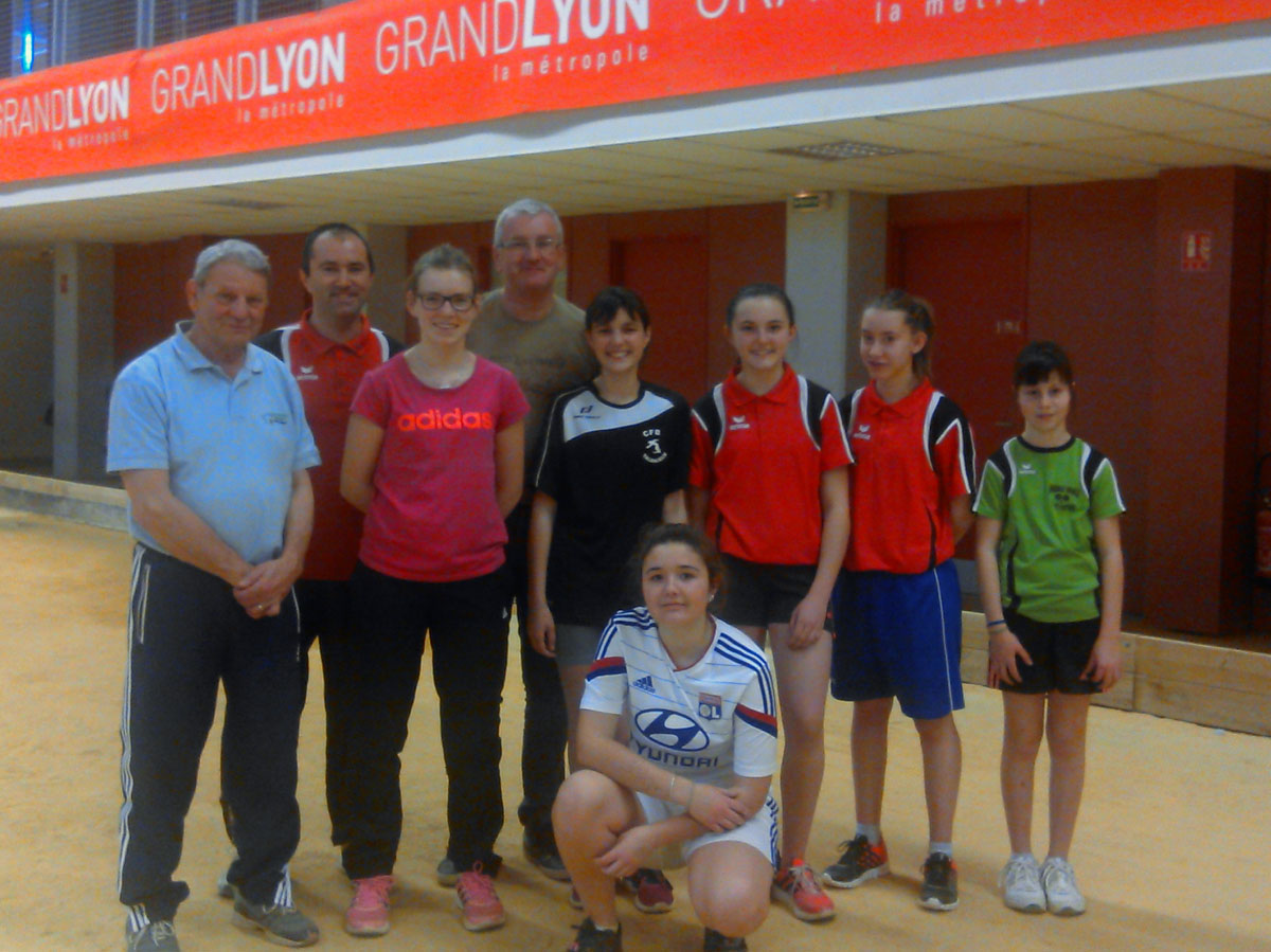 Quelques nouvelles des jeunes féminines
