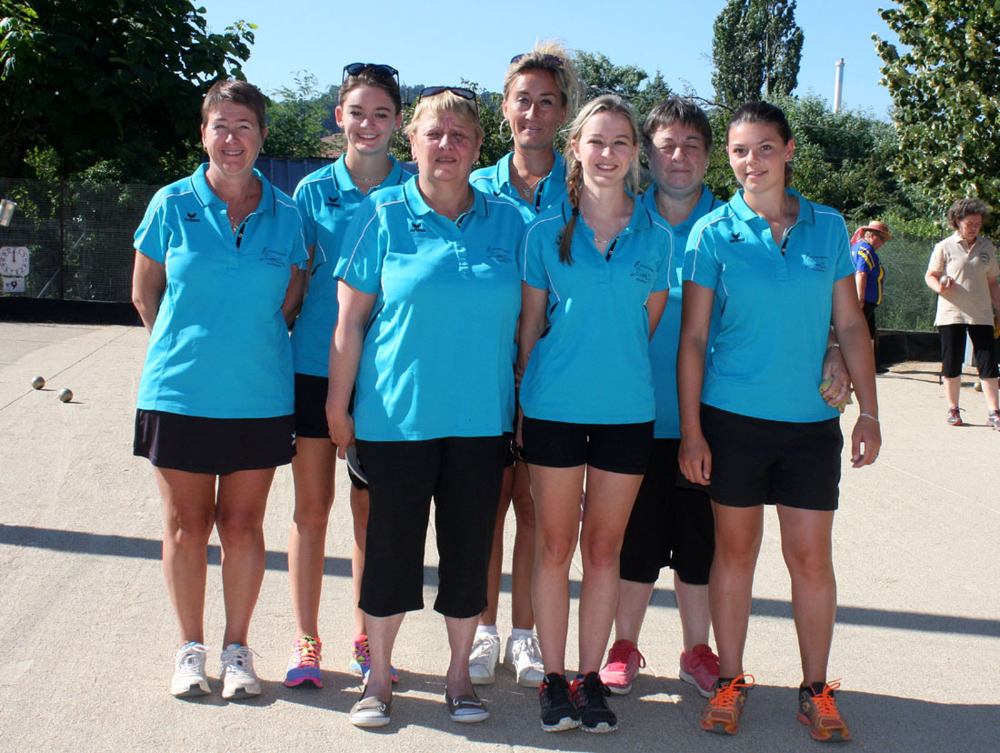 Résultats des demi-finales des AS 3ème et 4ème divisions féminines