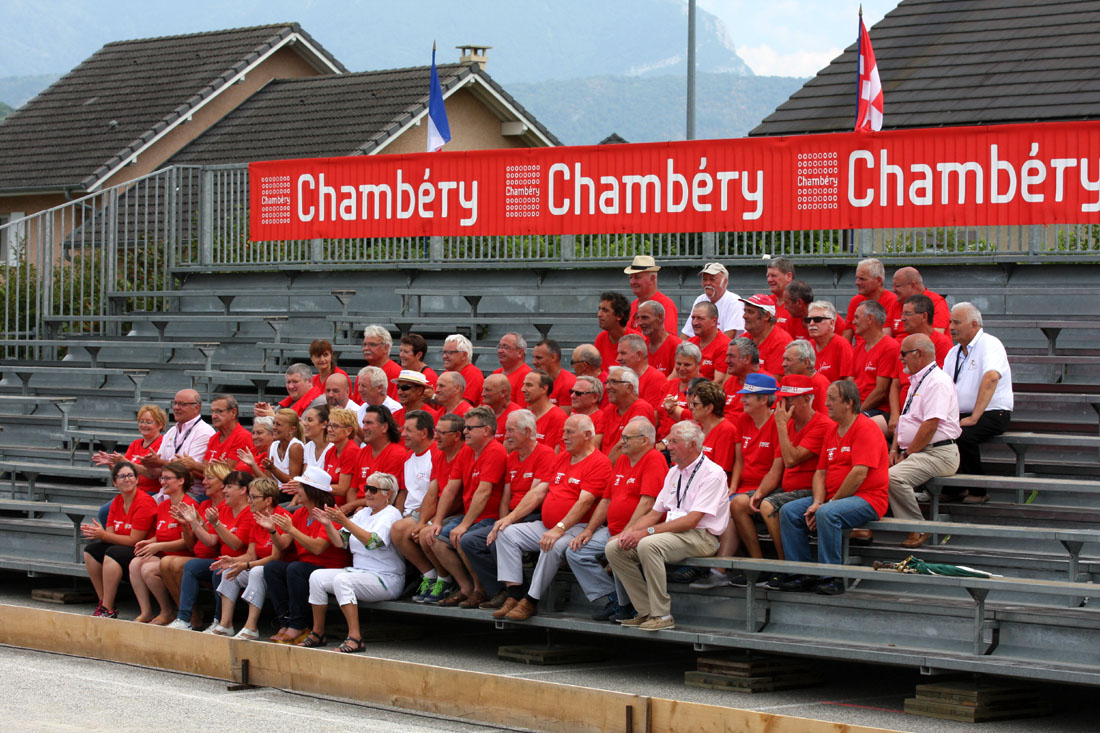 Photos des championnats de France à Chambéry