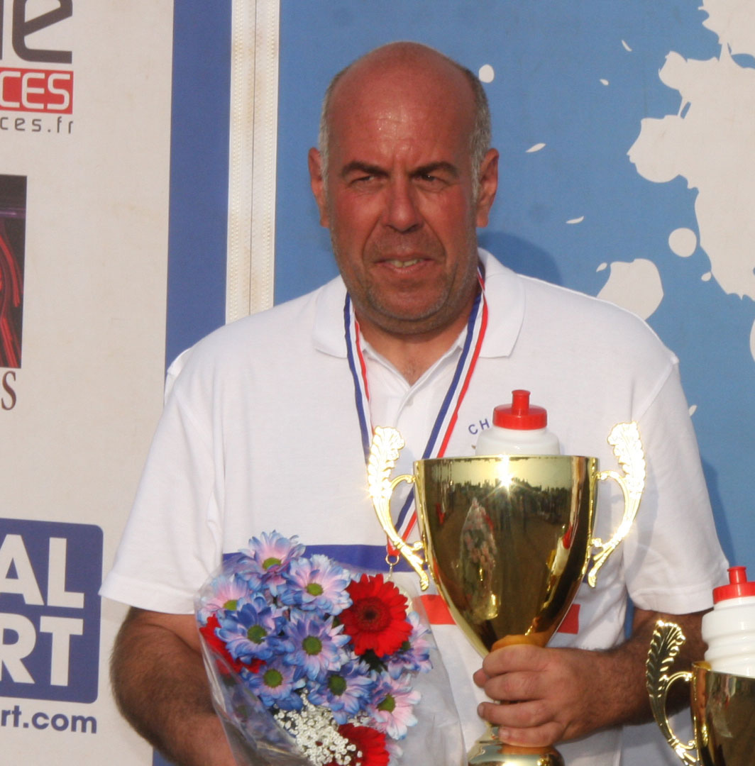 Bruno Serpollier est Champion de France en M2