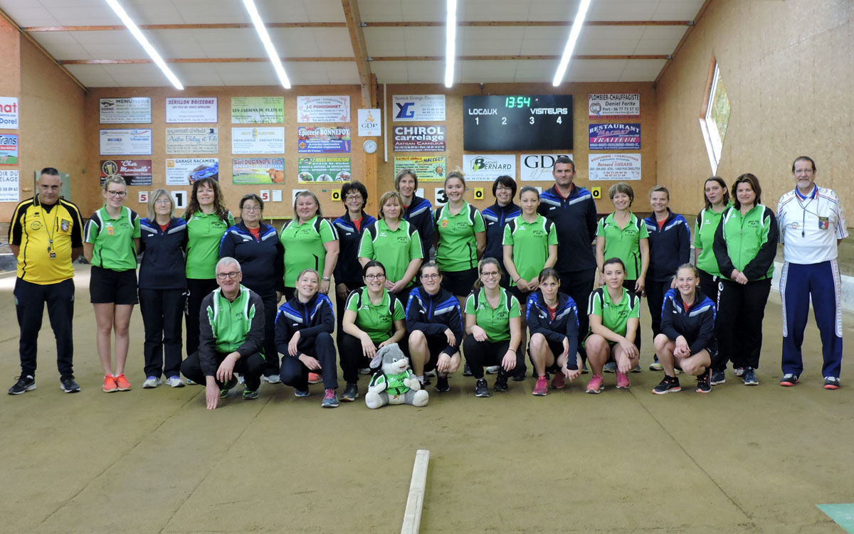 Les Saint Victoriennes renouent avec la victoire