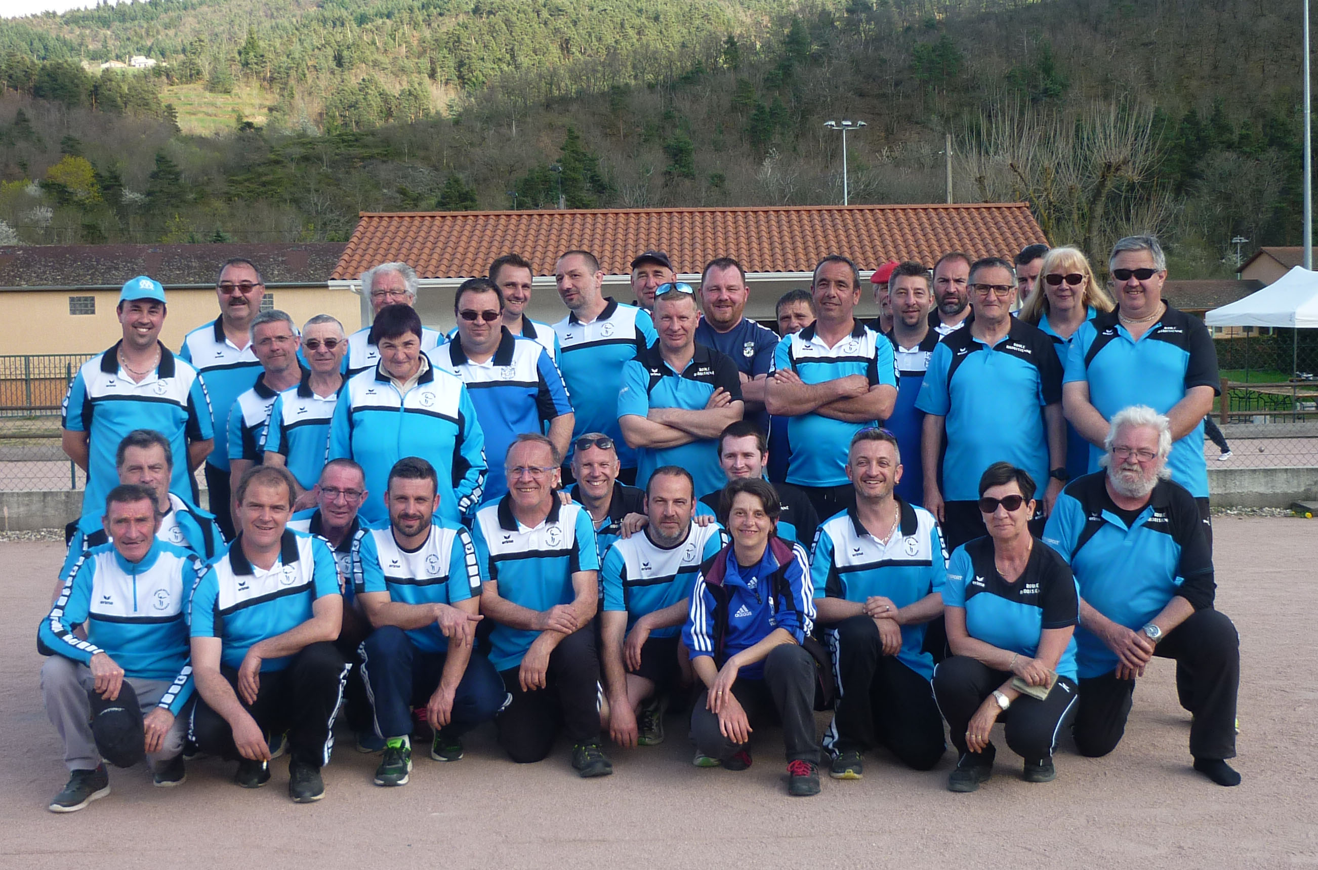 Secteur d’Annonay : Villevocance et Ardoix qualifiés