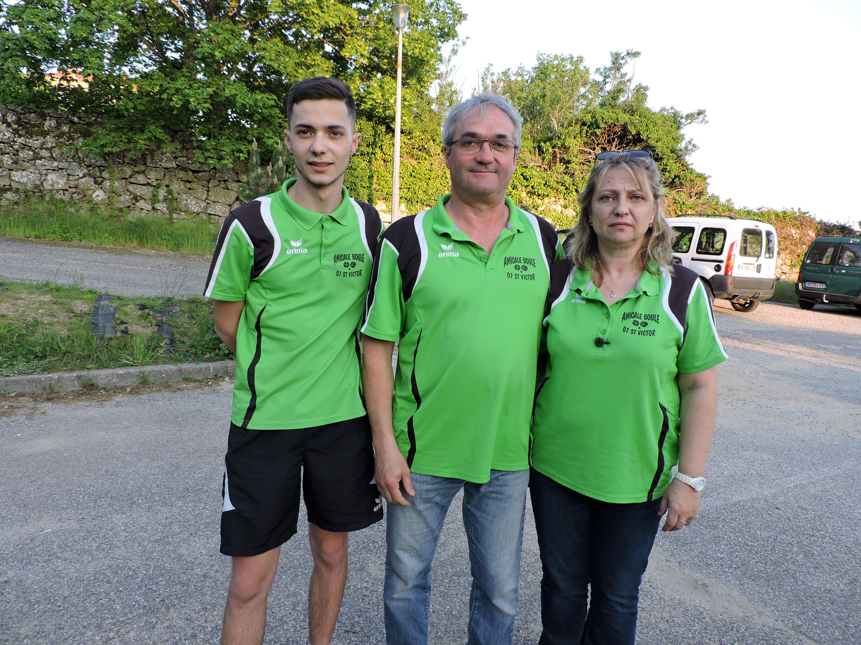 Secteur d’Annonay, les éliminatoires M4 à Saint Victor