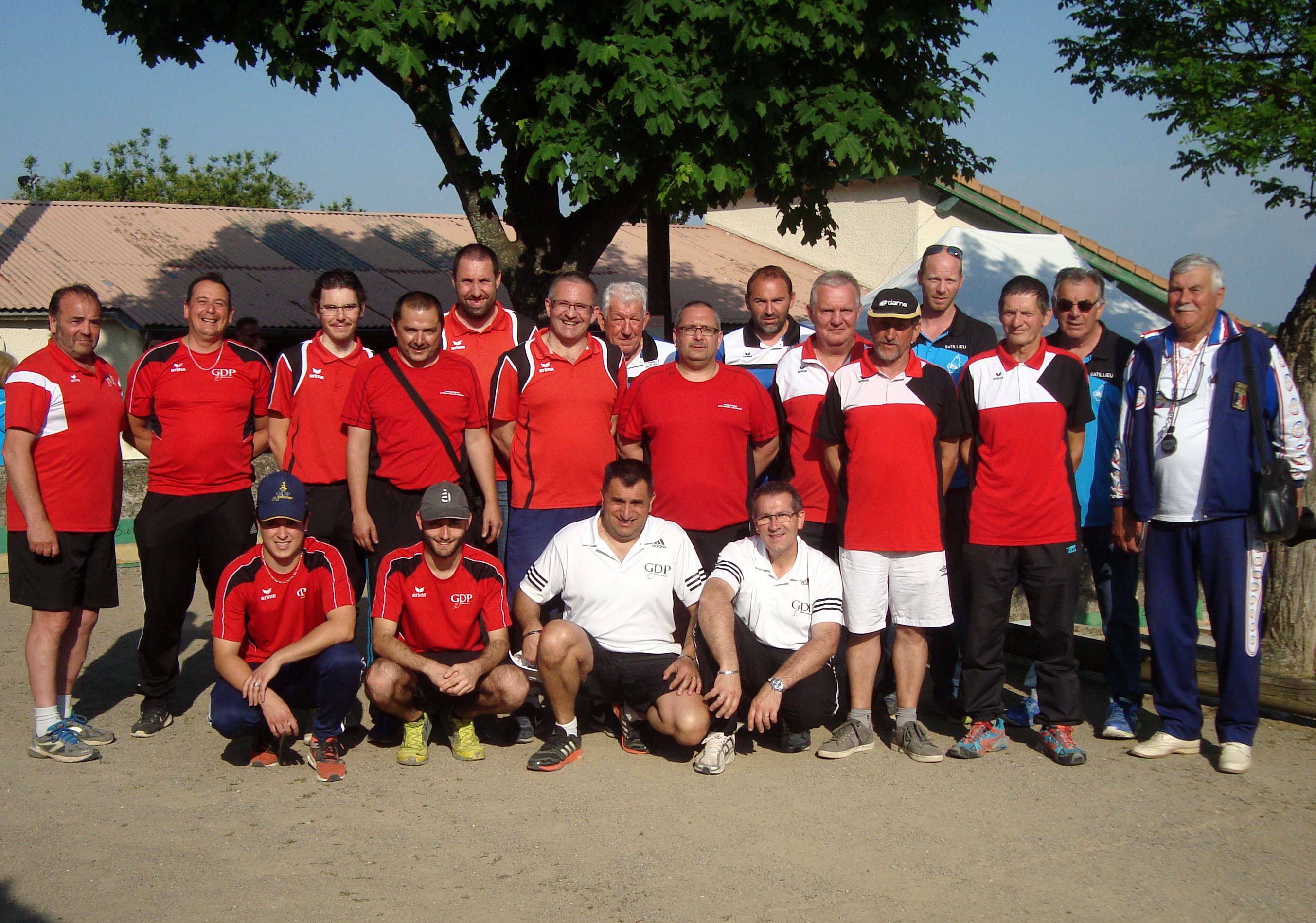 Les qualifiés M3 du secteur d’Annonay