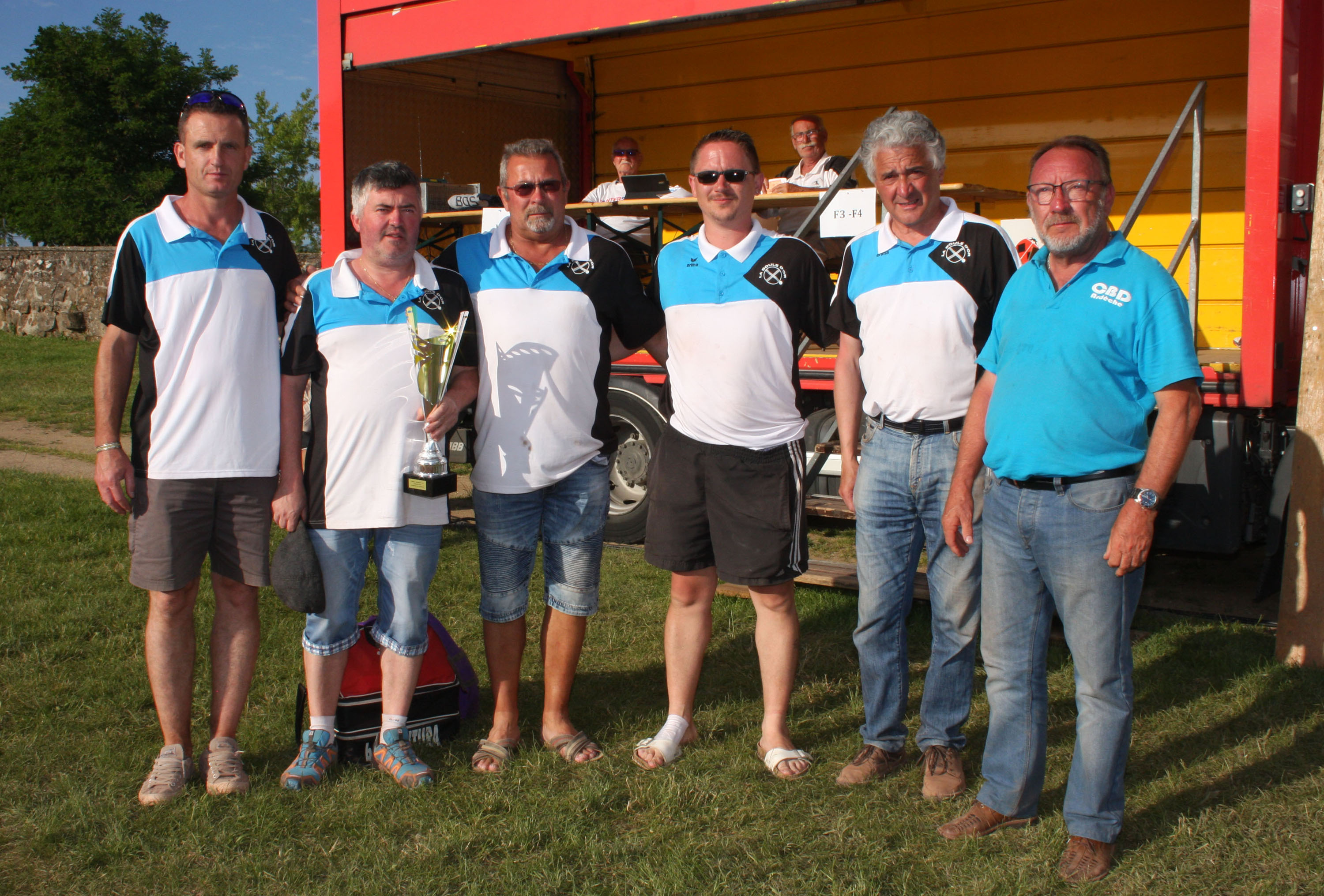 Saint Sauveur de Montagut champion de l’Ardèche en M4