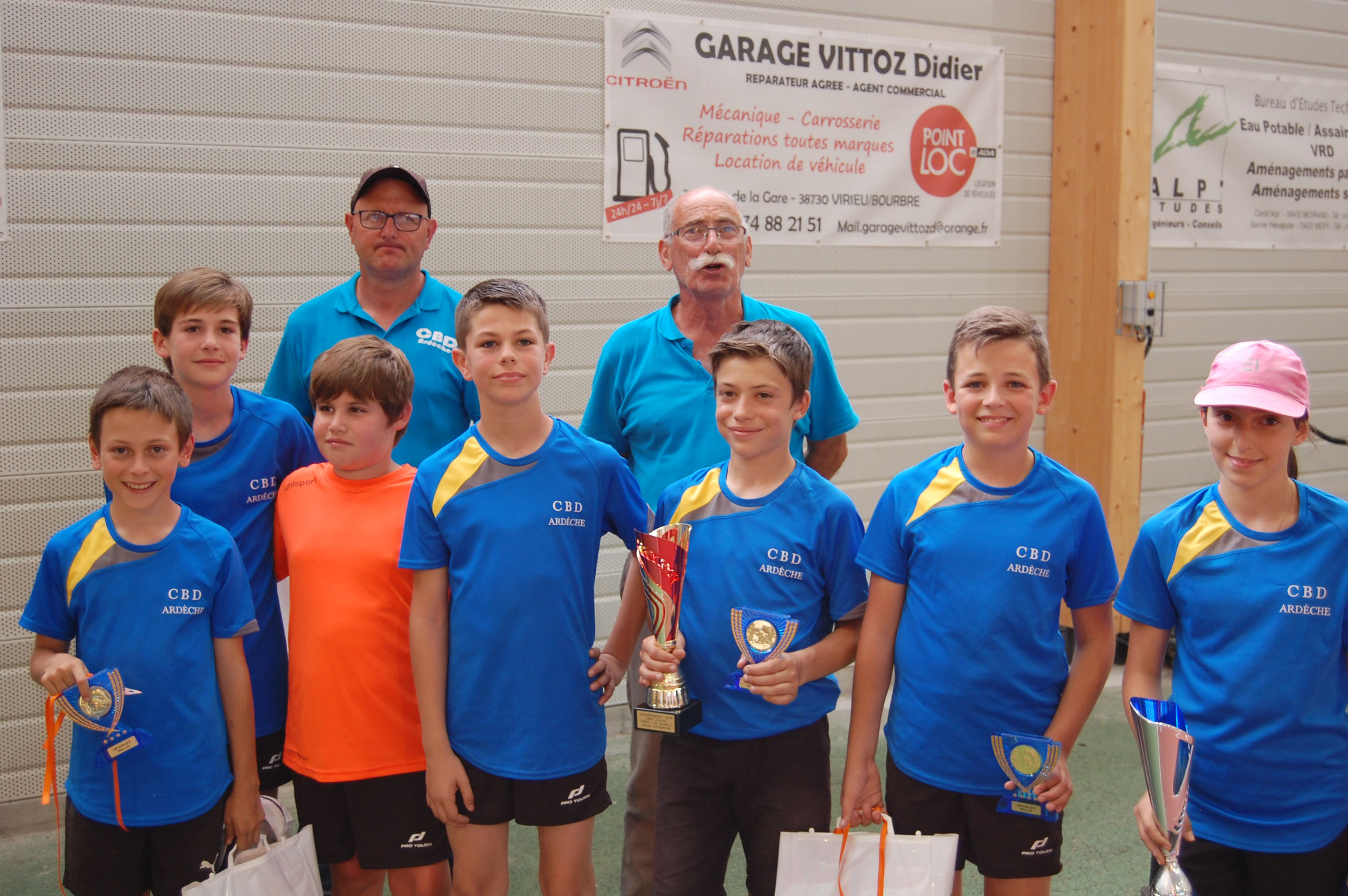 Championnat régional Trad U13