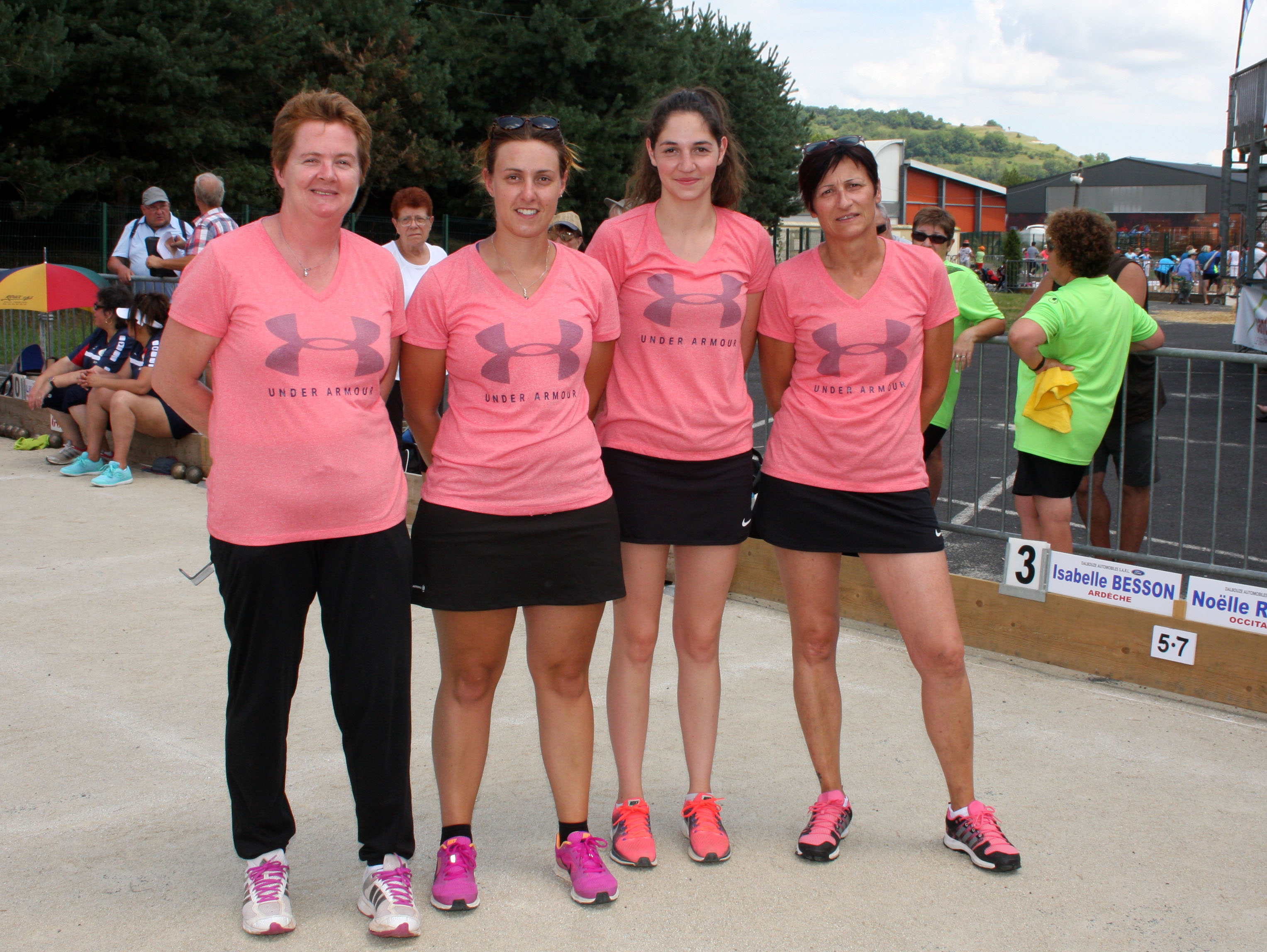 Elles sont Championnes de France