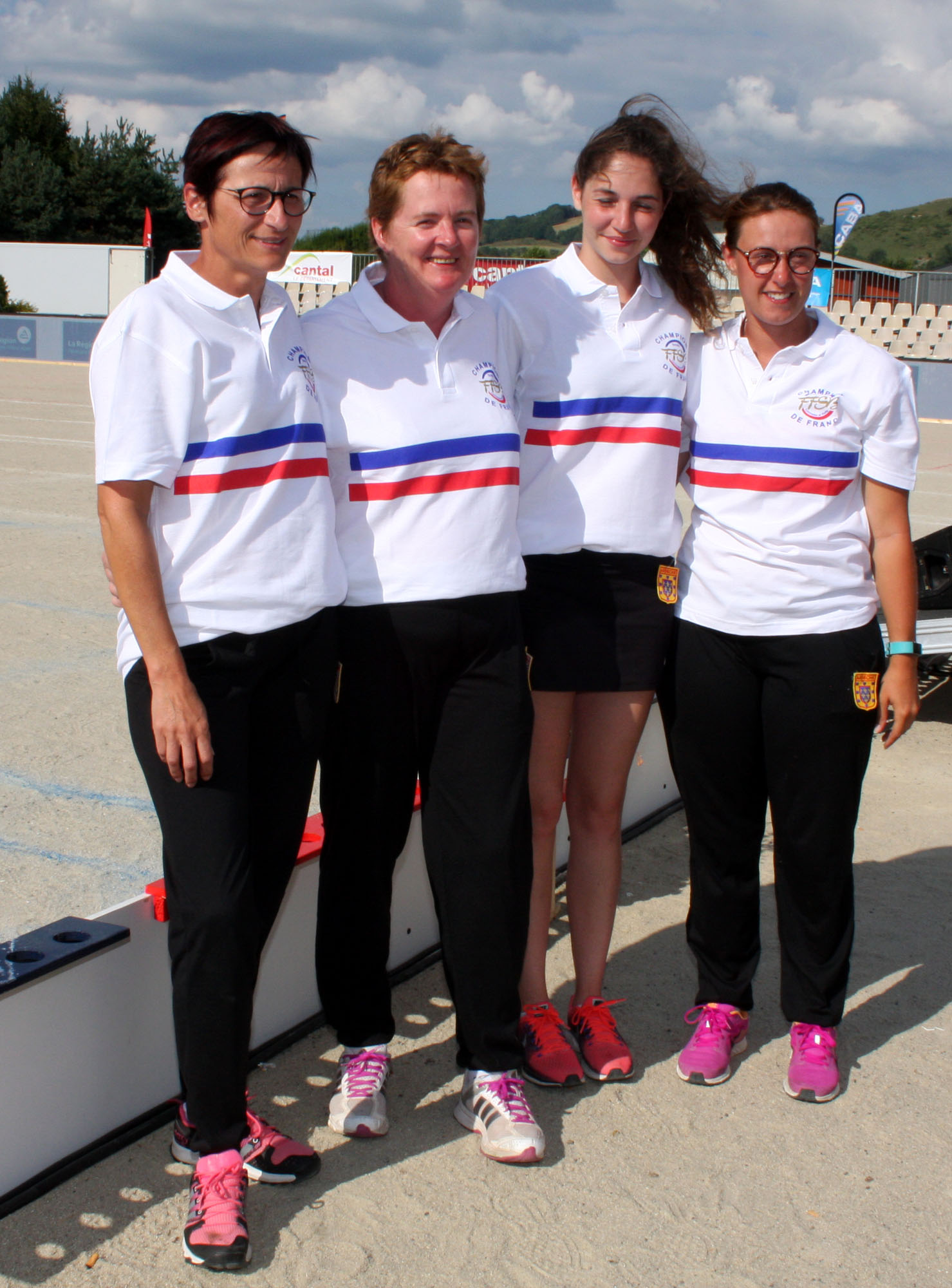 Retour photos sur la belle aventure des championnes de France