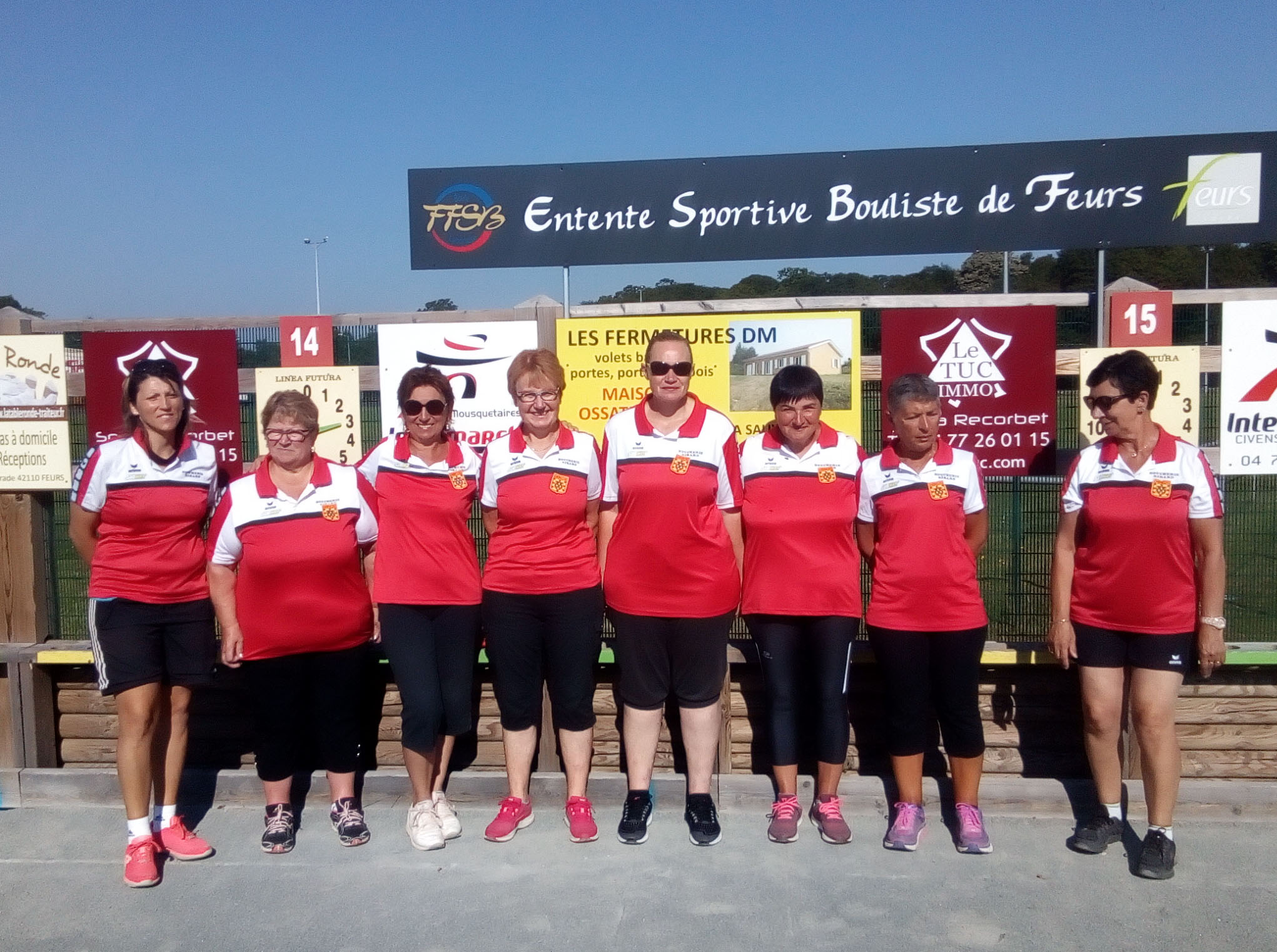 Les Annonéennes championnes Rhône-Alpes des AS féminines