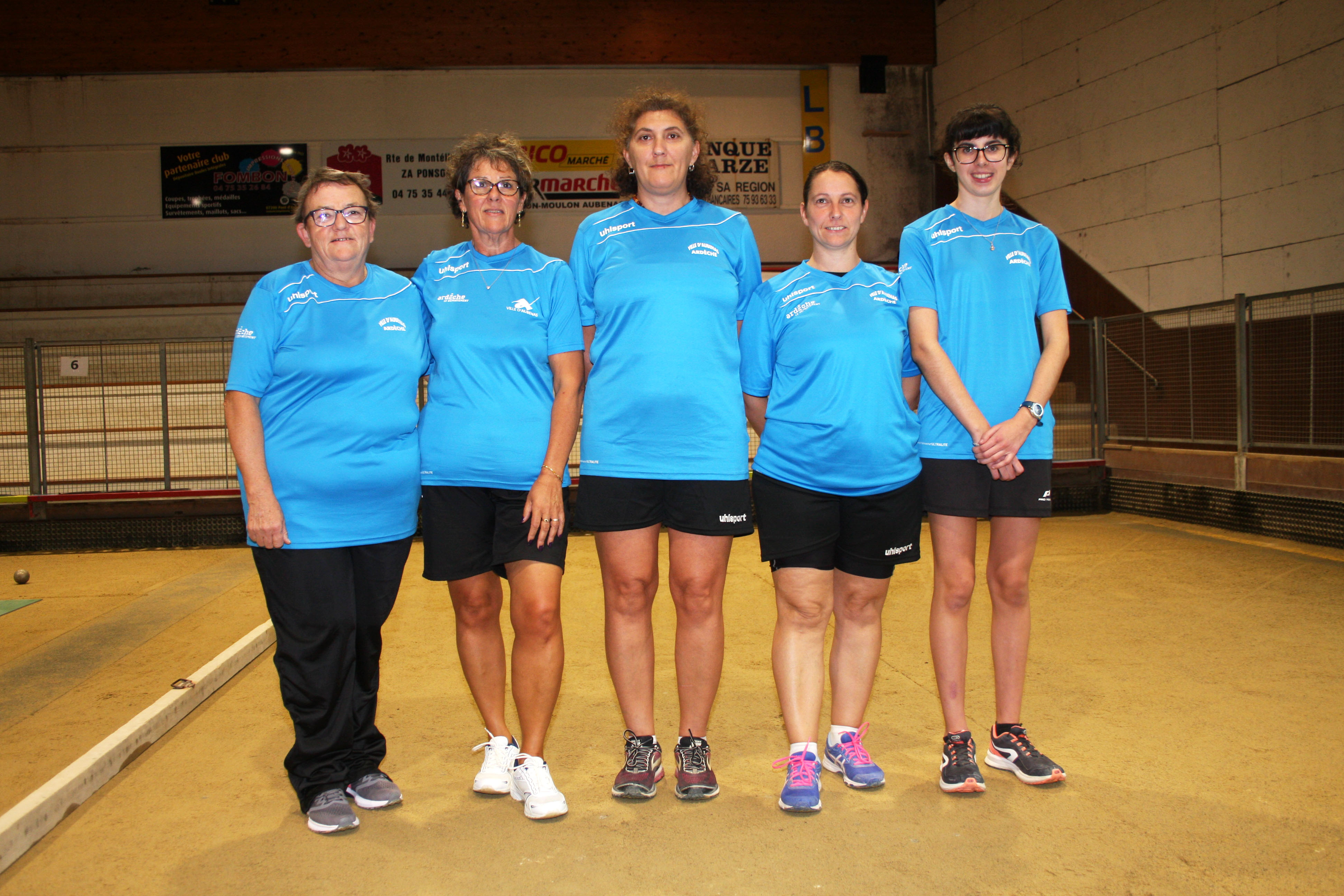Les Boulistes Albenassiennes affrontent le leader