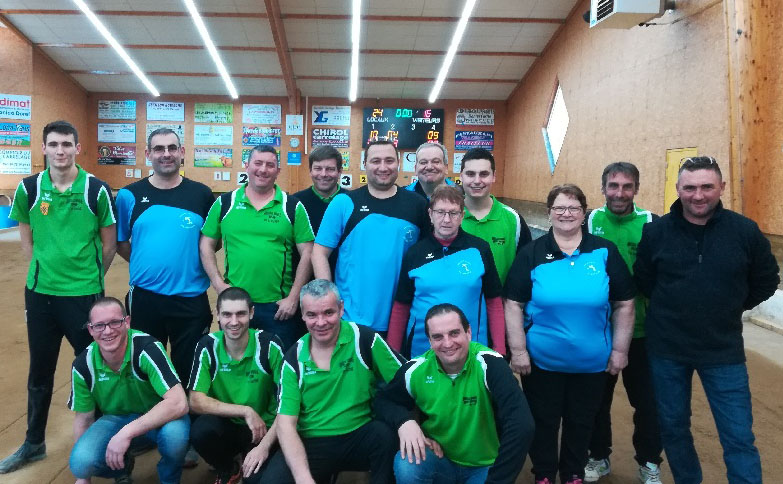 Saint Victor qualifié pour le secteur
