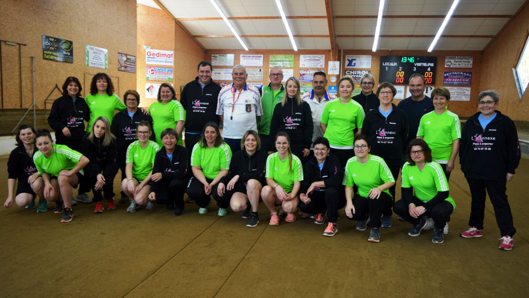 Les filles de Saint Victor sont en finale