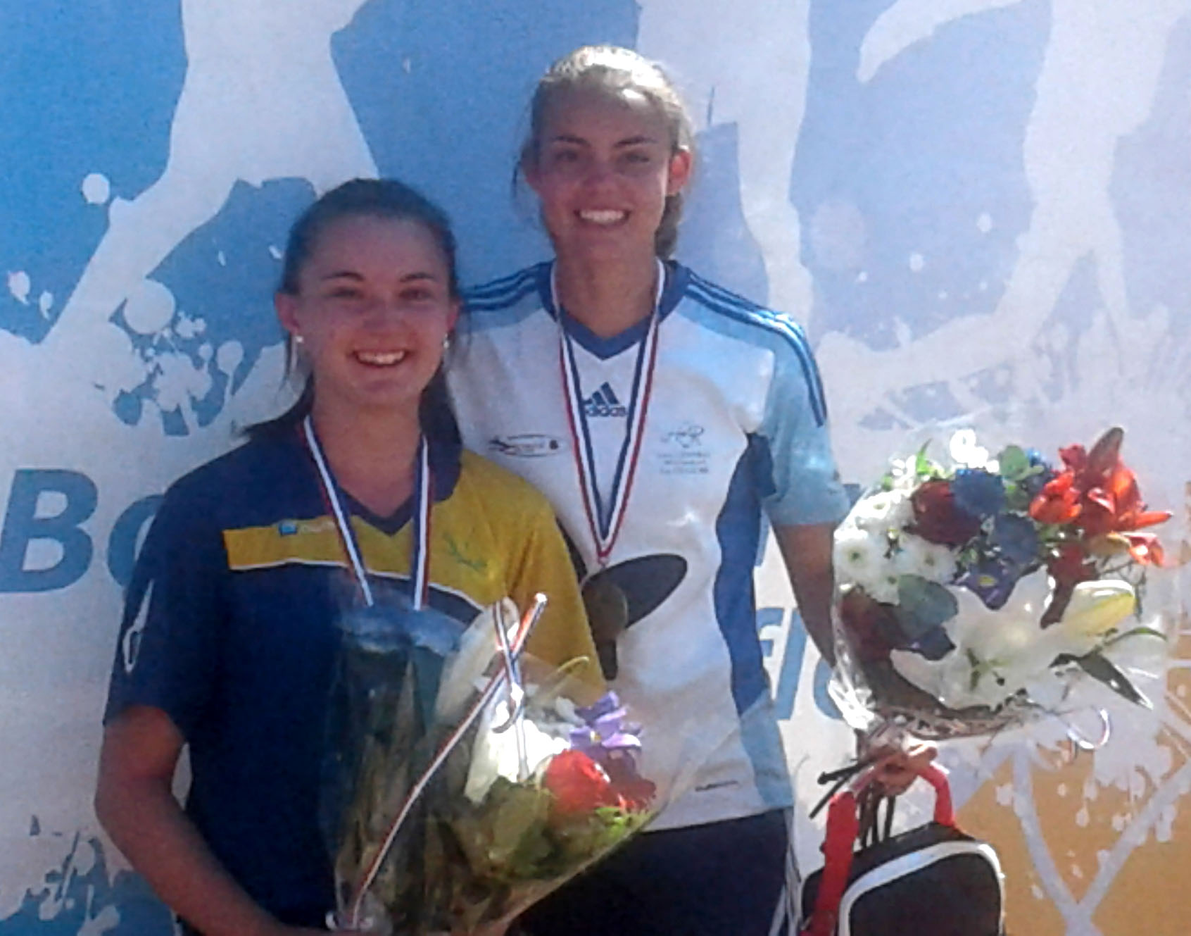 Lauryne Desmartin, finaliste de la Coupe de France