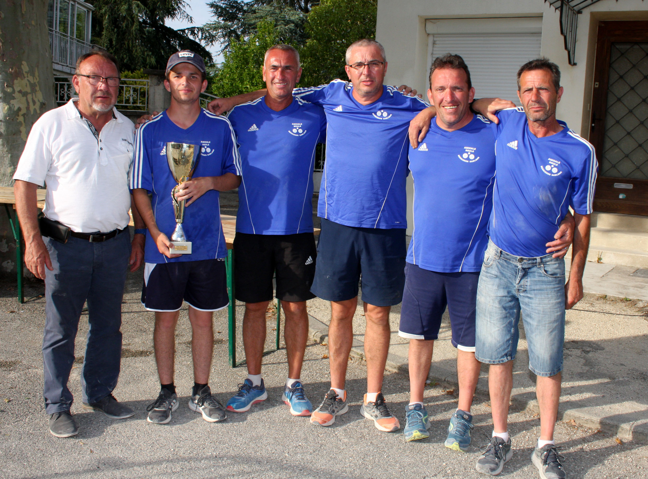 En M3, Annonay prend deux des trois places