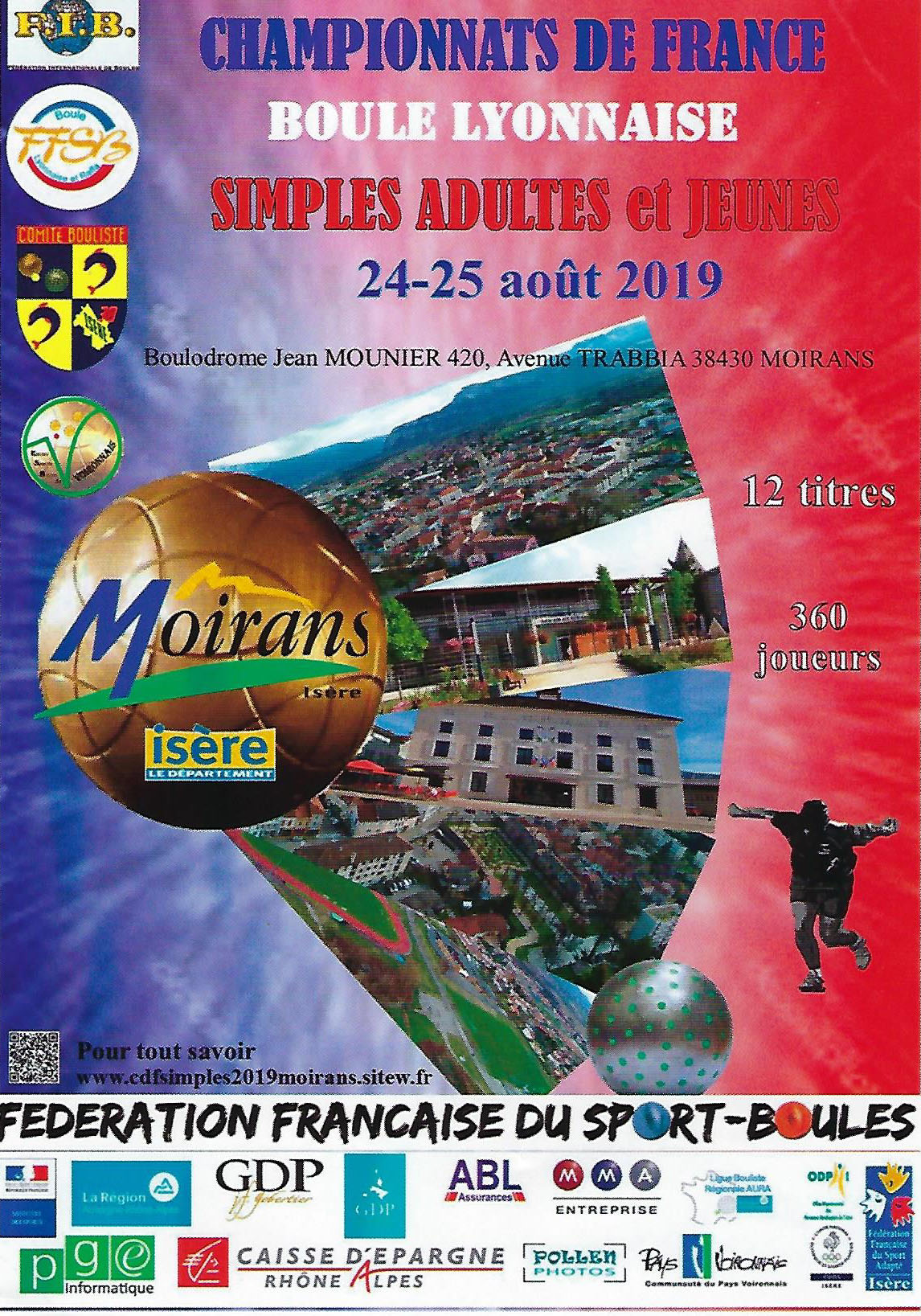 Tirage du Championnat de France 2019