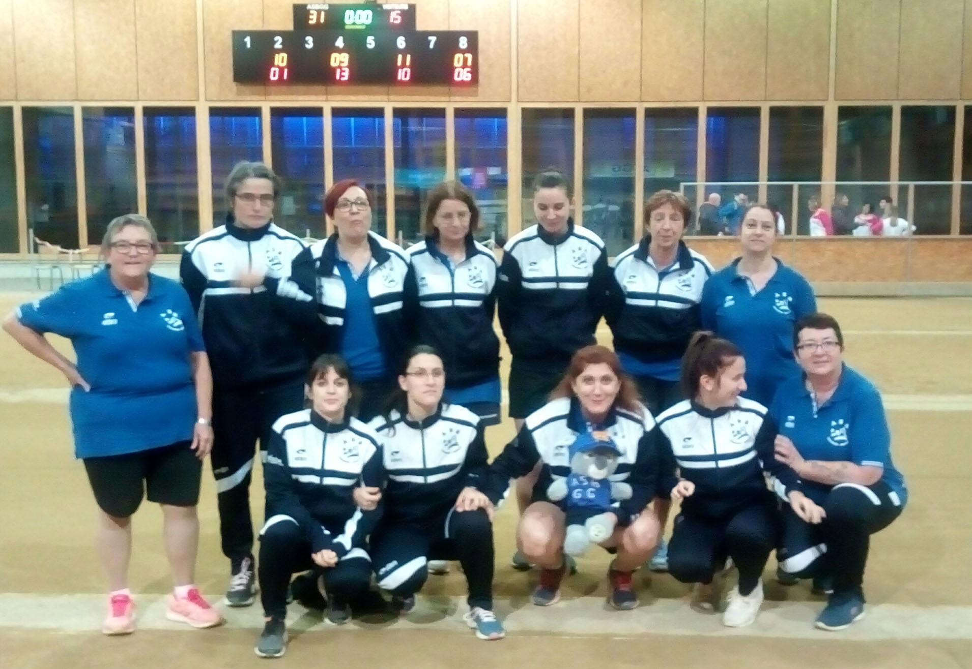 Nouvelle victoire pour les féminines de l’ASBG