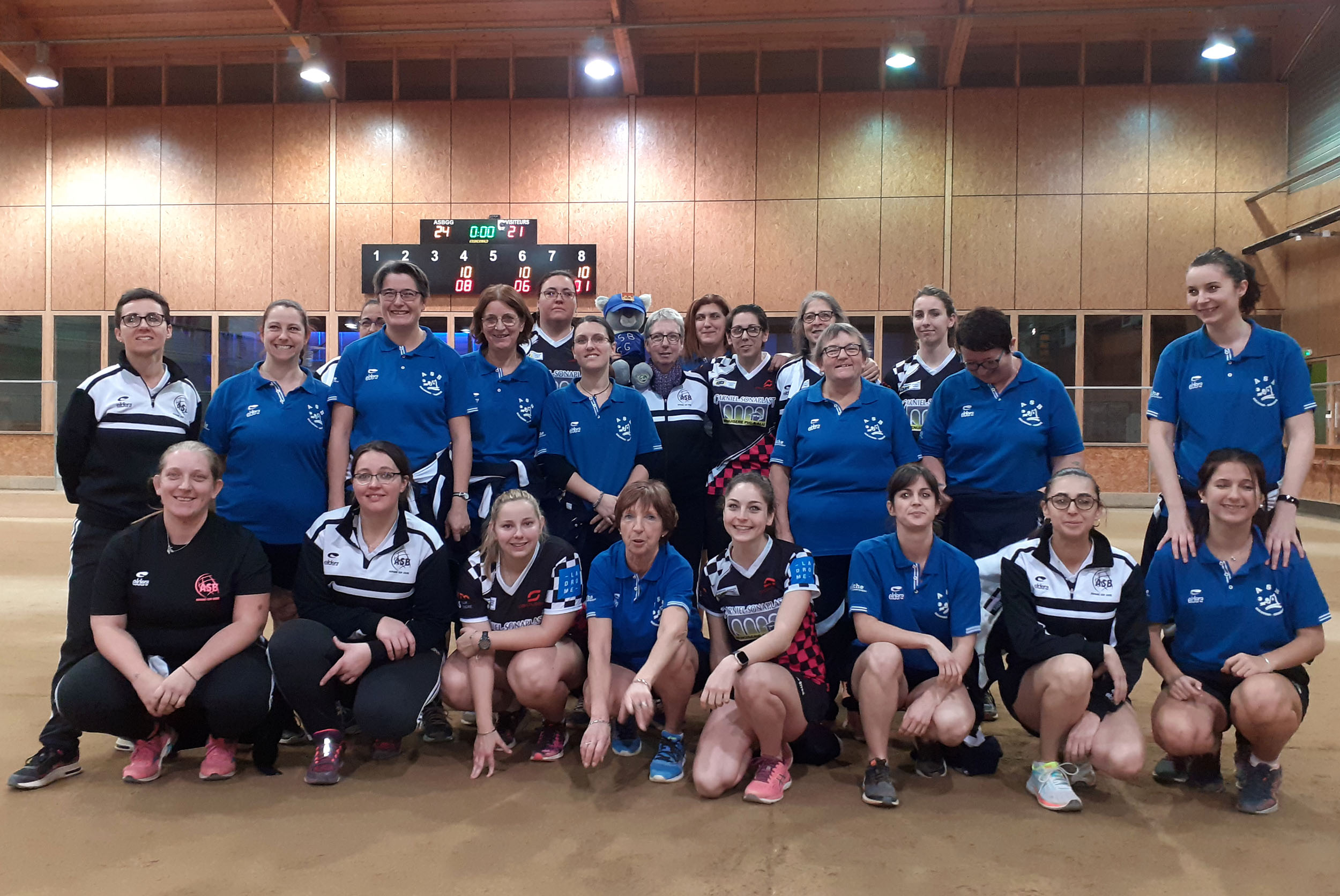 Les filles de l’ASBGG terminent l’année sur une victoire