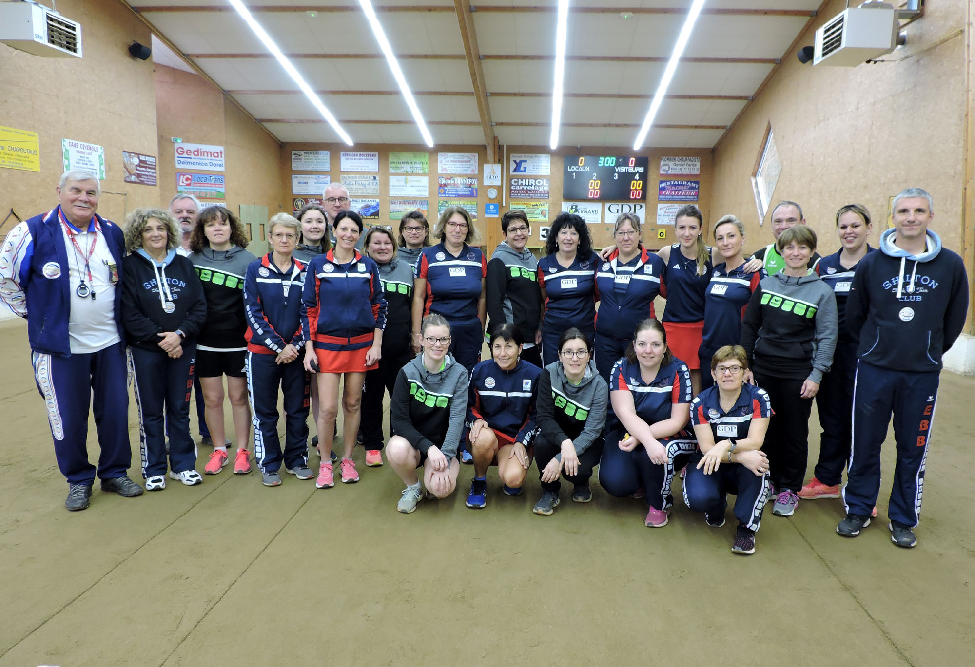 Les Saint Victoriennes s’inclinent pour leur dernière à domcile