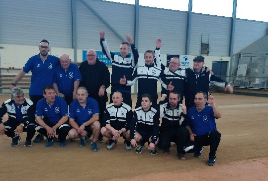 L’ASBGG en route pour les demi-finales et le National 3