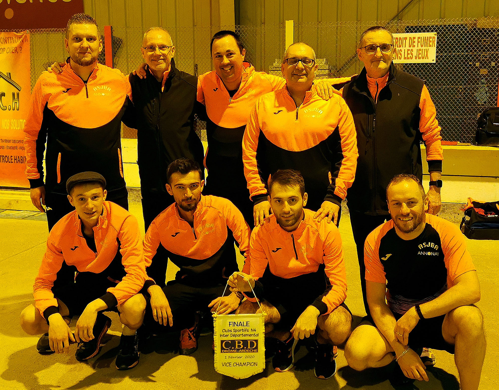 Annonay II est vice-champion interdépartemental et en route vers les quarts de finale du CDF