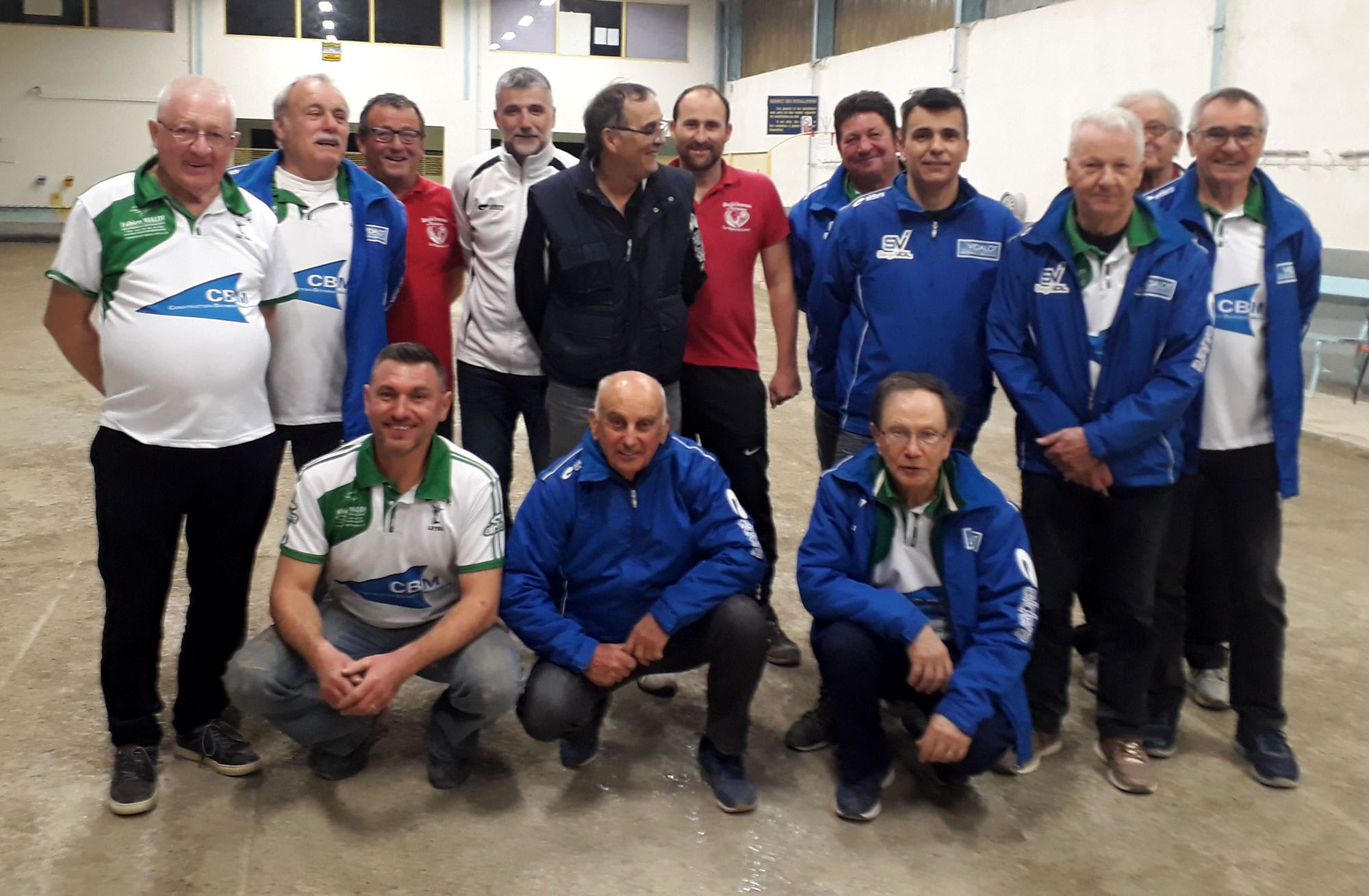 L’ABMV championne du secteur du Teil