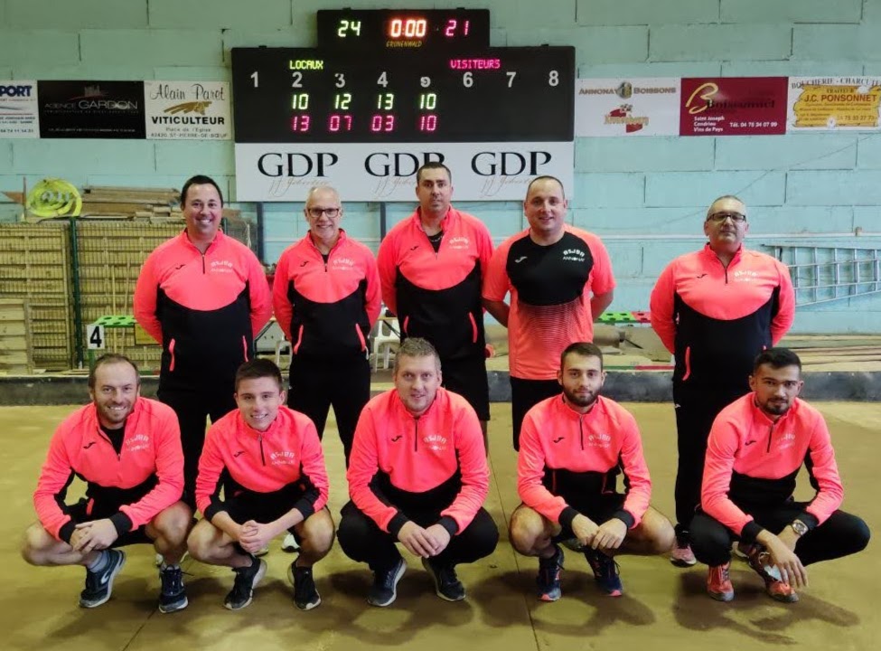 Annonay II commence par une victoire à domicile
