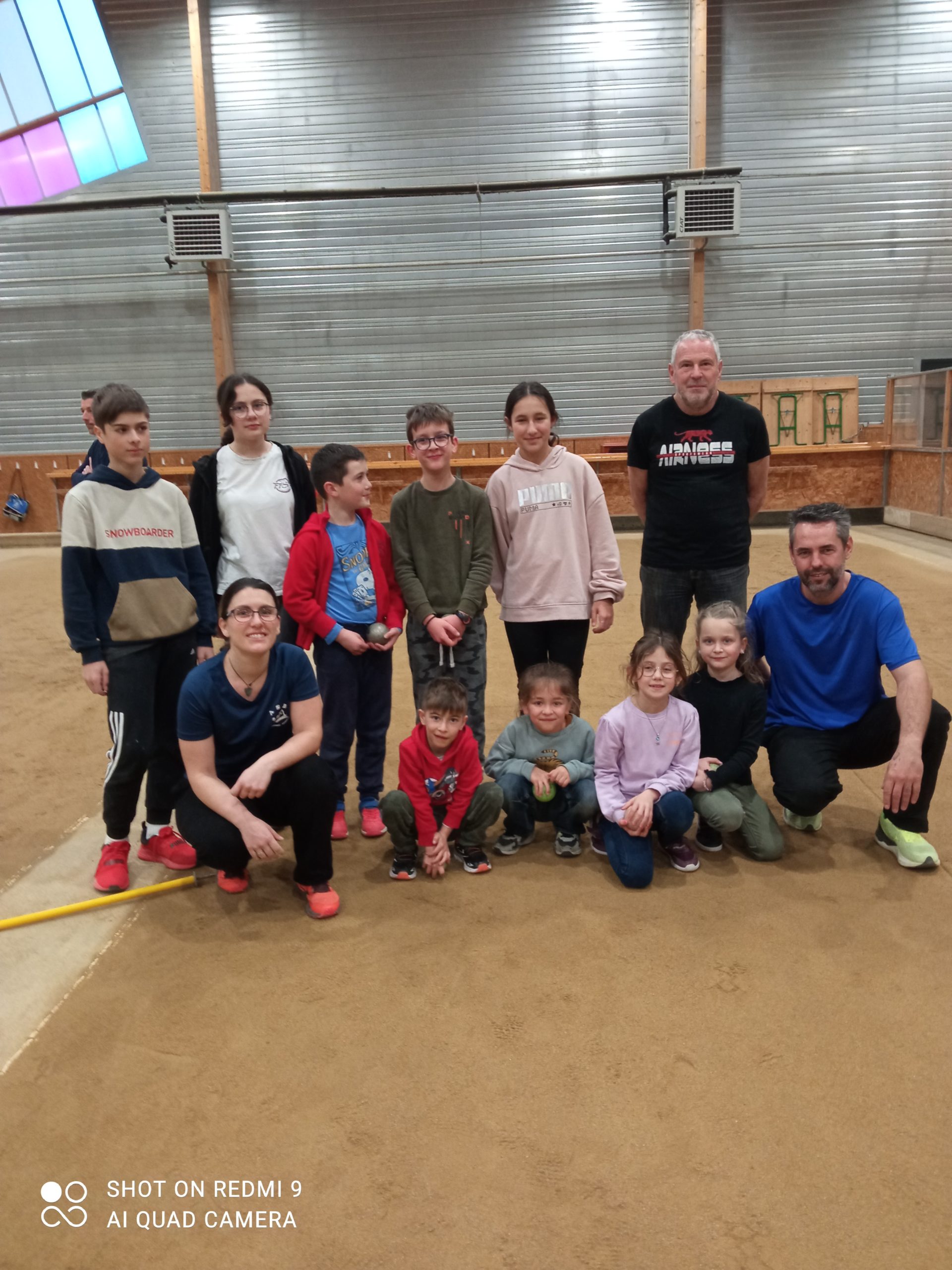Ecole de Boules GUILHERAND Granges