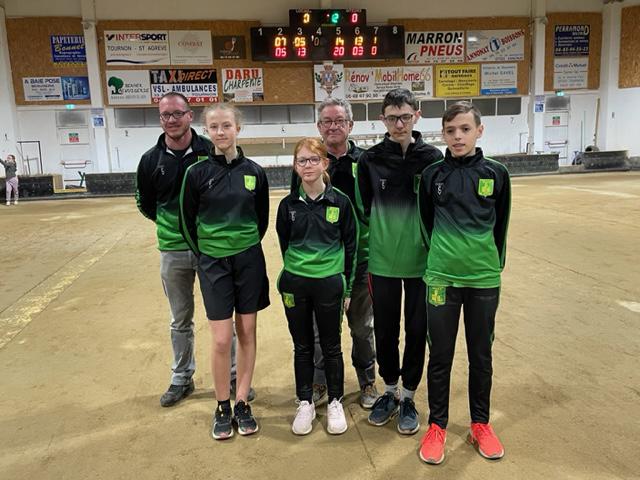 2ème Phase Omnium Jeunes