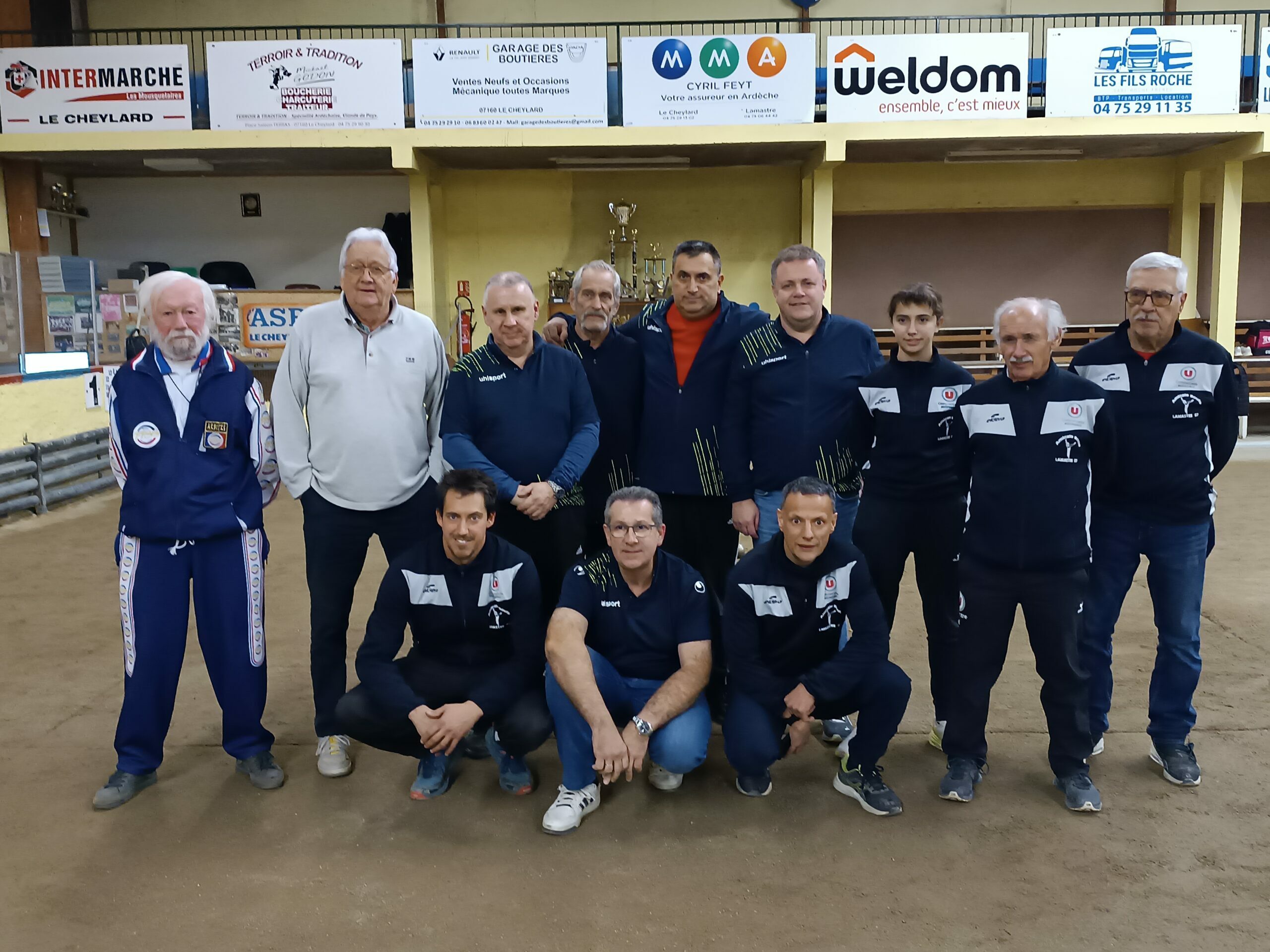 Week-end concours qualificatifs au Cheylard