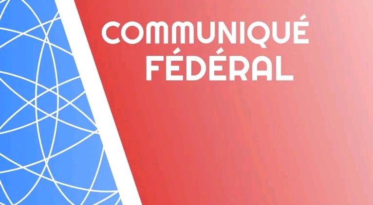 communiqué FFSB